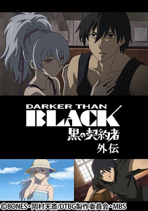 ダーカーザンブラック 配信|DARKER THAN BLACK −黒の契約者− 